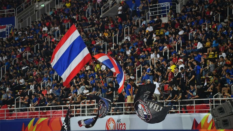 ห้ามทีมชาติไทย ใช้ธงชาติไทย