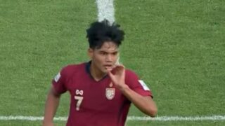 แข้งหนองบัว เหมาคนเดียว 2 ประตู พาไทย U20 เสมอซีเรีย