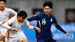 ชม ทีมชาติไทย U17 อุ่นถล่มขาดลอย