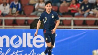 สุภโชคได้รับบาดเจ็บถอนตัวทีมชาติ อิชิอิ เรียกคนนี้มาแทน