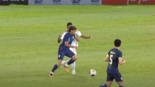 ทีมชาติไทย U23 พ่ายยูเออี เกมอุ่นเครื่อง