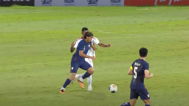 ทีมชาติไทย U23 พ่ายยูเออี เกมอุ่นเครื่อง