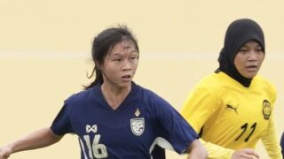 ฟุตบอลหญิงไทย U19 ถล่มมาเลขาดลอย ผ่านเข้ารอบรอง ชิงแชมป์อาเซียน U19