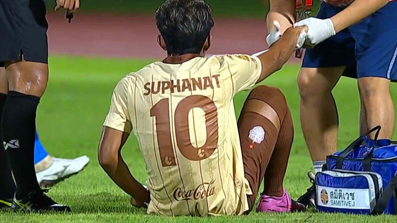 ศุภณัฏฐ์ ตัวรุกทีมชาติไทย ส่อถอนตัวทีมชาติ
