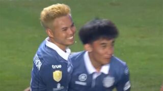 ณฐกร เด็ก 18 โชว์ยิงพาบุรีรัมย์เข้ารอบ