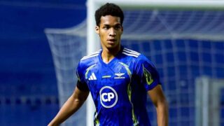 วิชั่น กองหลังทีมชาติชุด U23 ประเดิมตัวจริงกับแบงค็อกแล้ว