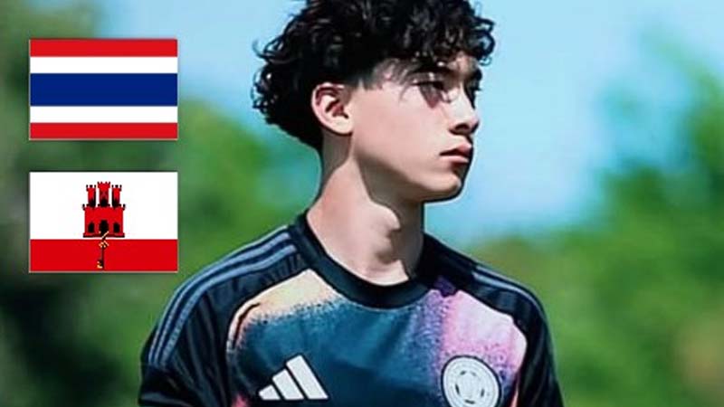 ทีมชาติไทย U17 เรียกนักเตะเลสเตอร์ติดทีม