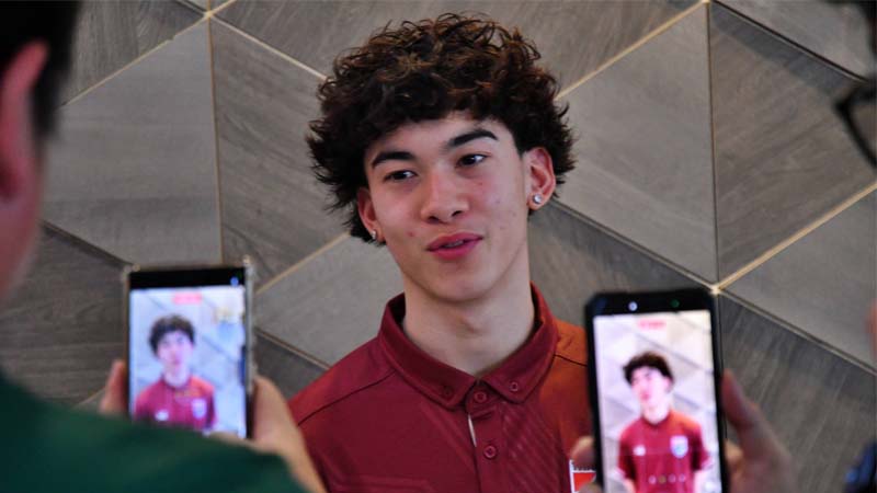 นักเตะเยาวชนเลสเตอร์ ร่วมซ้อมกับ ทีมชาติไทย U17 แล้ว