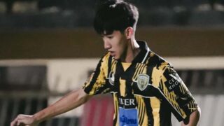 ลูกชายสมรักษ์โชว์แอสซิสต์พาทีมถล่มคู่แข่ง