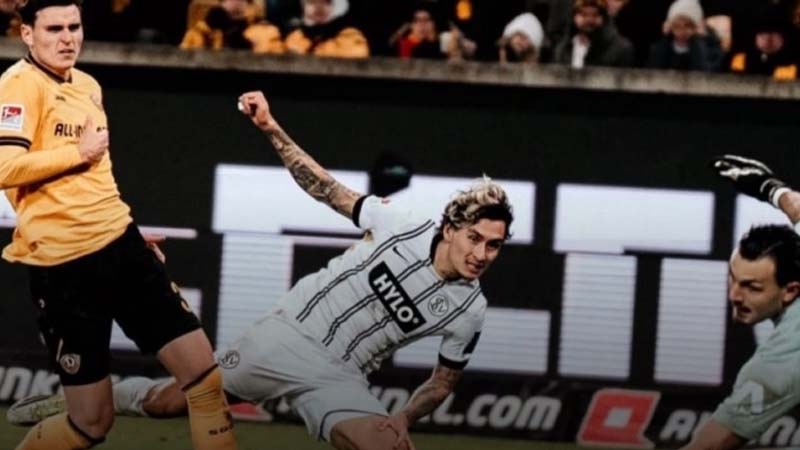 แบ็คขวาไทยทำประตูแรกในบุนเดสลีกา 2