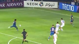 จังหวะ ศุภณัฏฐ์ ซัดเต็มข้อล้อเต็มแข้ง ใส่ทีมสโมสรจีน