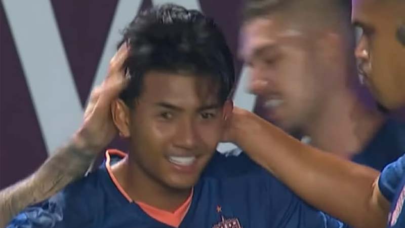 ศุภณัฏฐ์ ซัดไกลสุดสวย ใส่ทีมสโมสรจีน พาทีมเข้ารอบ