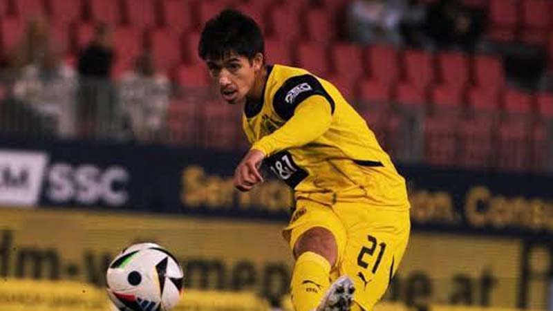 ค้นพบลูกครึ่งไทยเตรียมลุยทีมชาติไทย U23