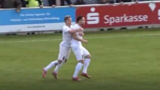 อชิตพล กองหน้าไทยจักรยานอากาศทำประตู ลีกเยอรมัน