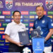 สมาคมฟุตบอลไทยฯ ได้ทำการจับมือกับ บุรีรัมย์ ยูไนเต็ด