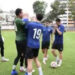บรรยากาศการฝึกซ้อมของทีมชาติไทย
